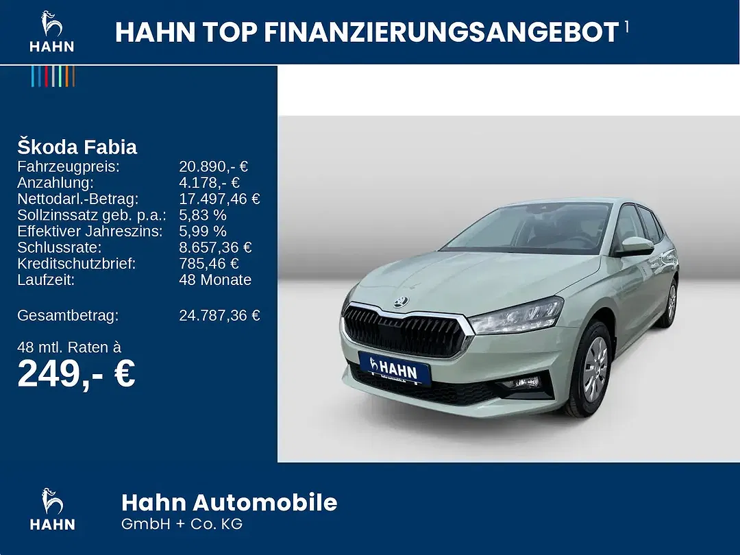 Skoda Fabia - Thumbnail 1