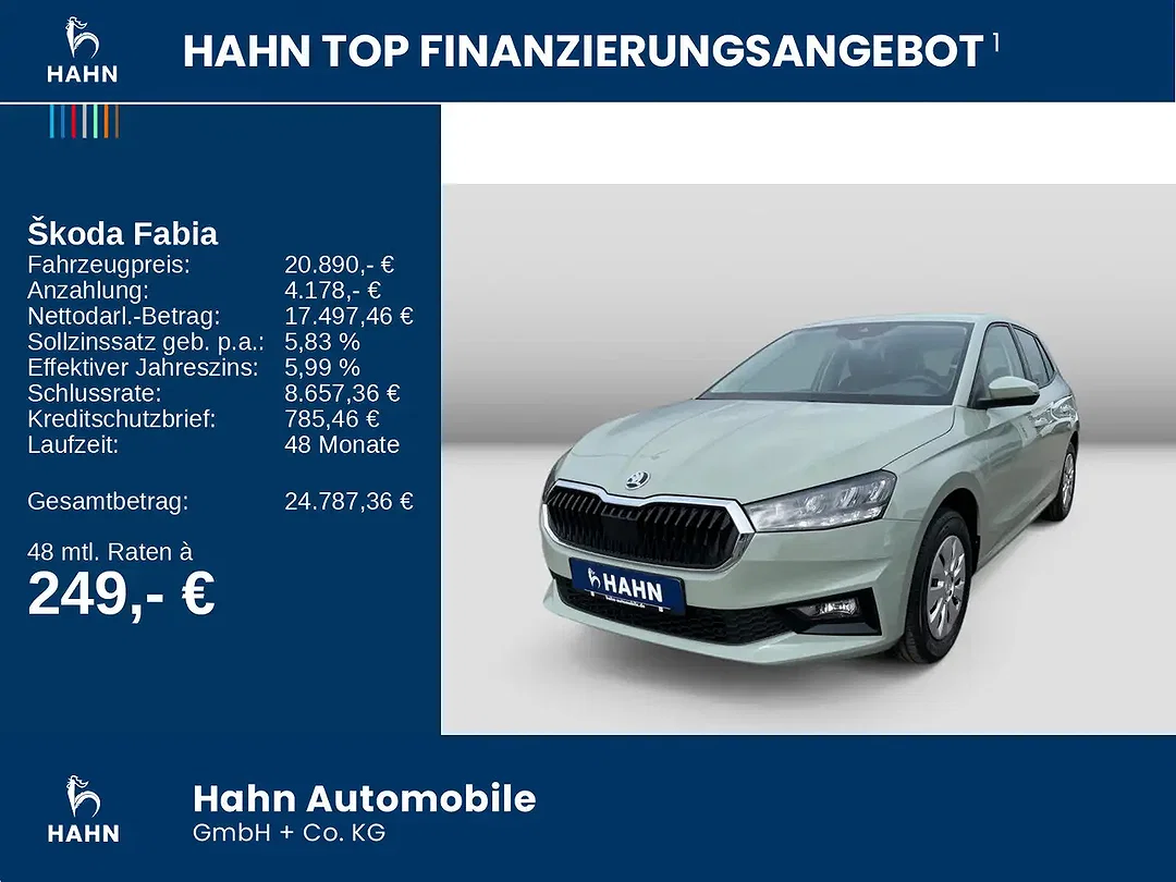 Skoda Fabia - Afbeelding 1
