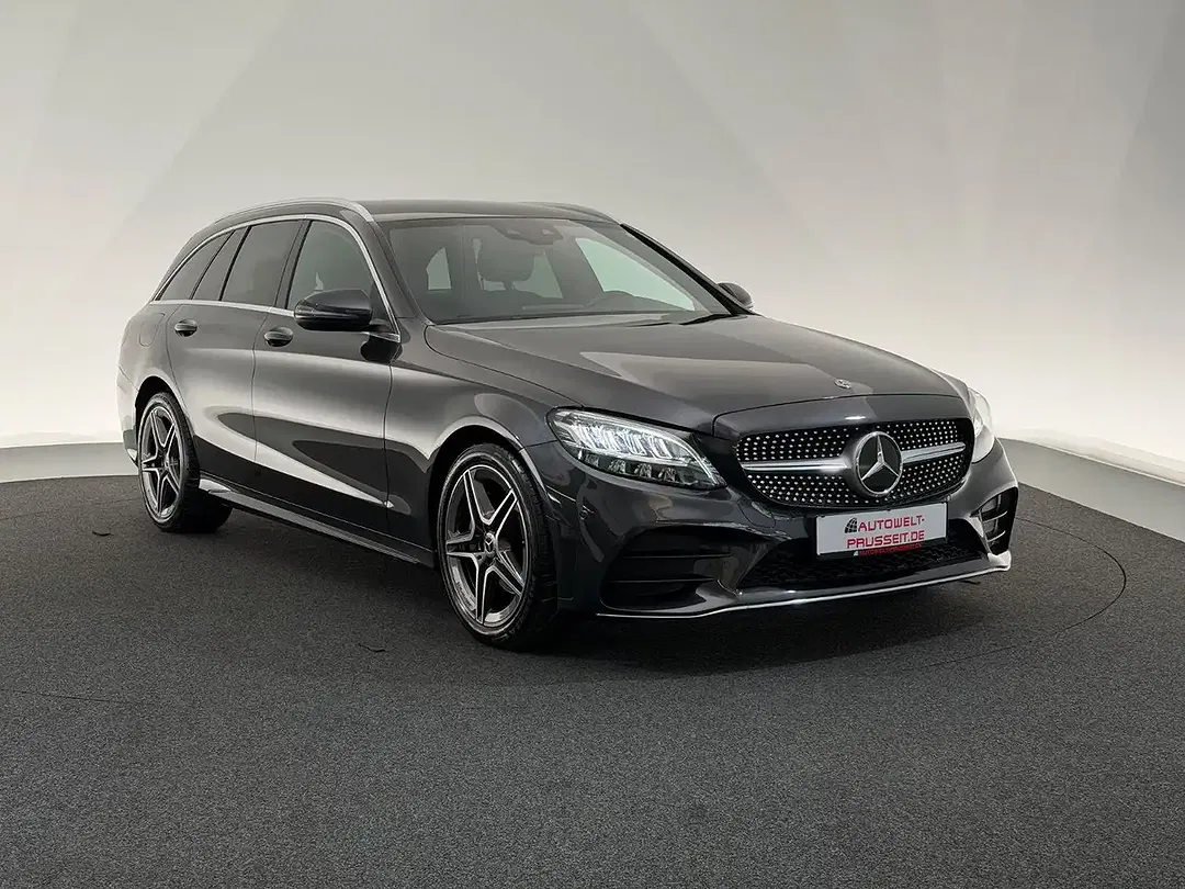 Mercedes-Benz C 180 - Thumbnail 1