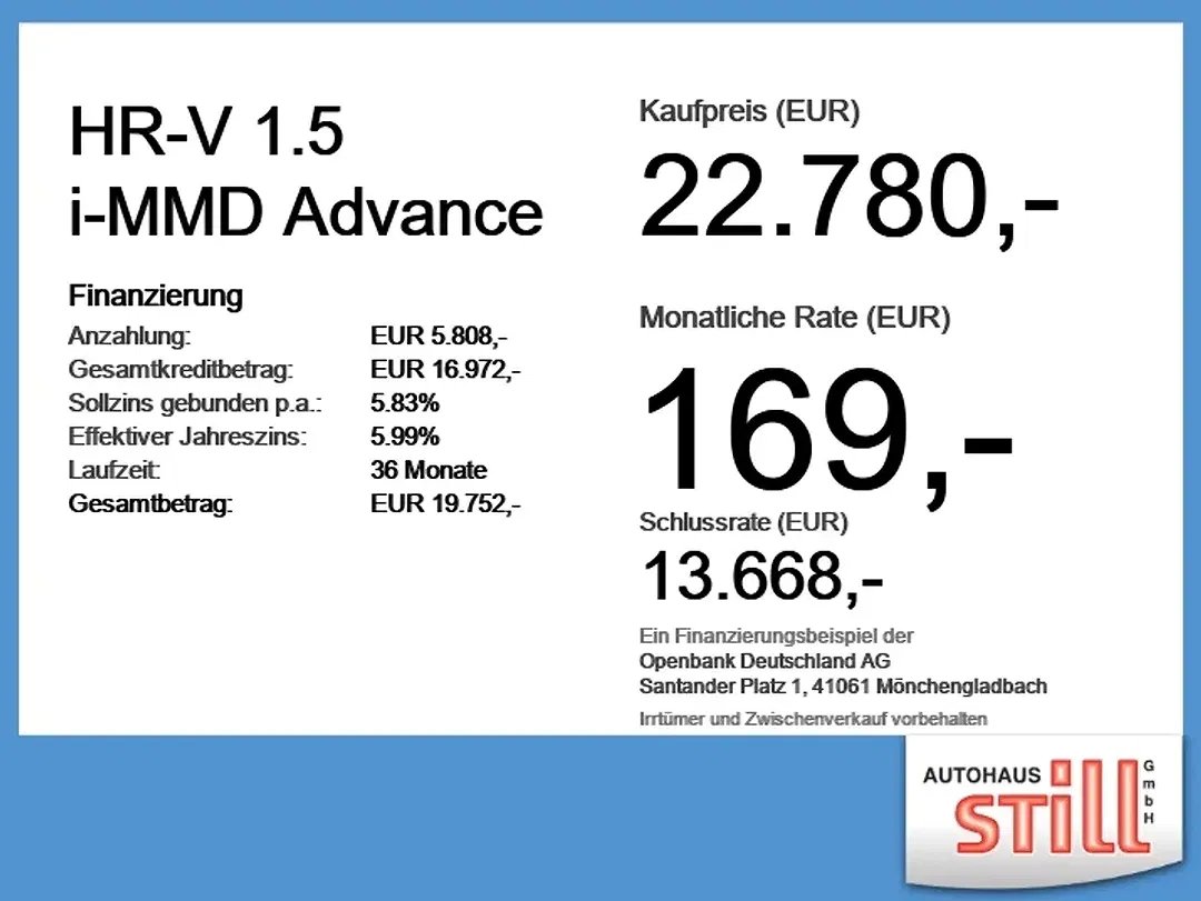 Honda HR-V - Thumbnail 5