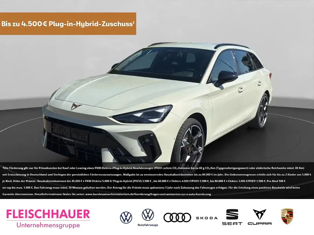 CUPRA Leon - Thumbnail 1