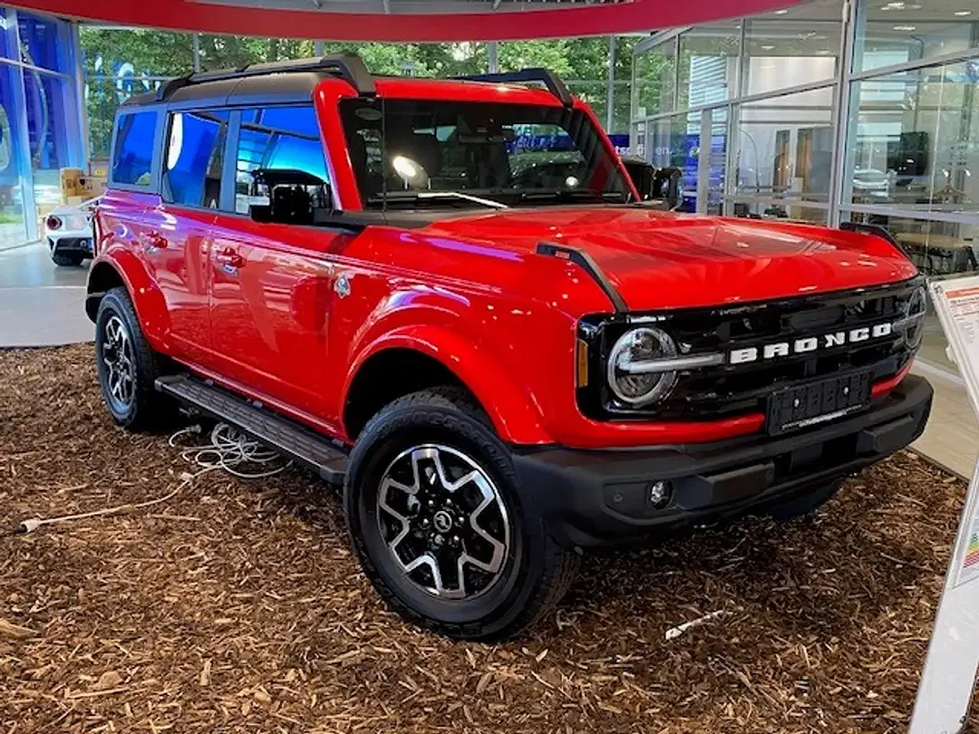 Ford Bronco 2.7 EcoBoost