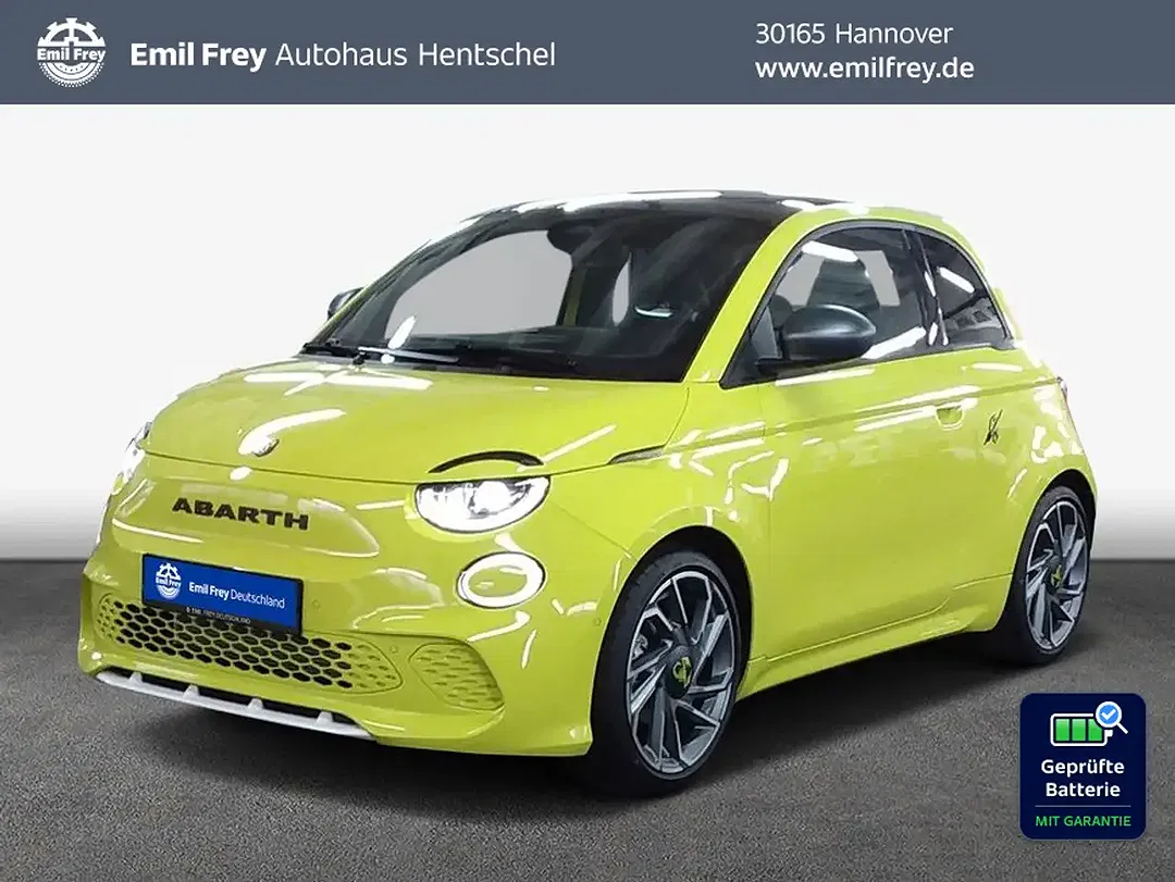 Abarth 500e