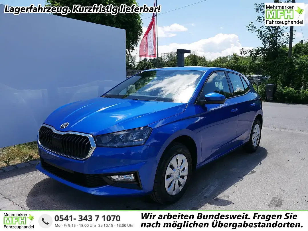 Skoda Fabia - Thumbnail 1