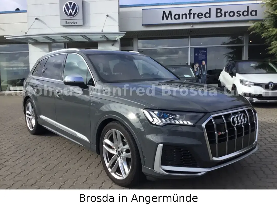 Audi SQ7 4.0 TFSI quattro