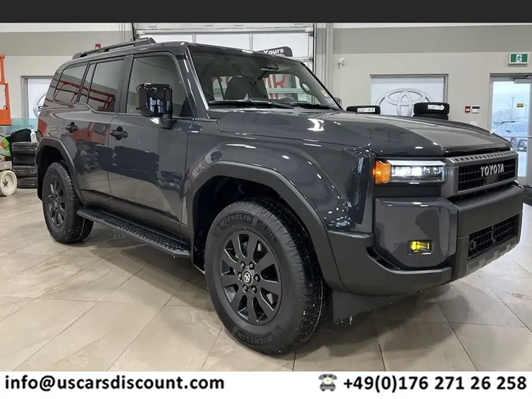 Toyota Land Cruiser - Thumbnail 1