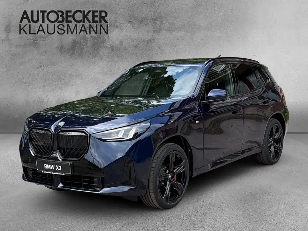 BMW X3 - Thumbnail 1