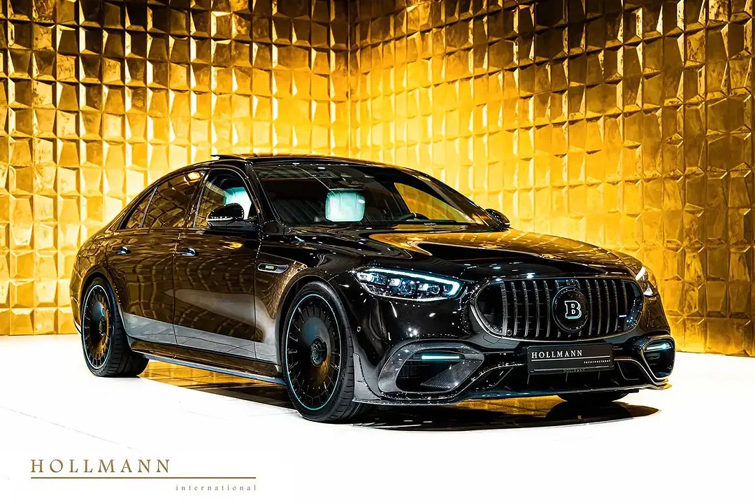 Mercedes-Benz S 63 AMG - Afbeelding 1