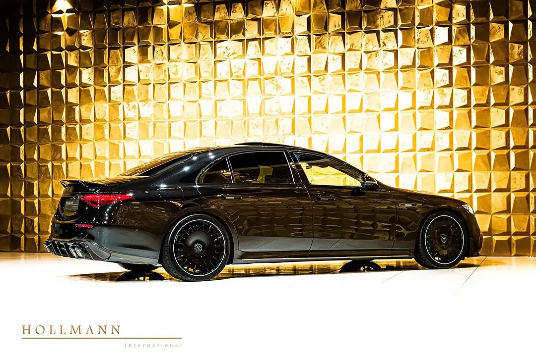 Mercedes-Benz S 63 AMG - Thumbnail 10