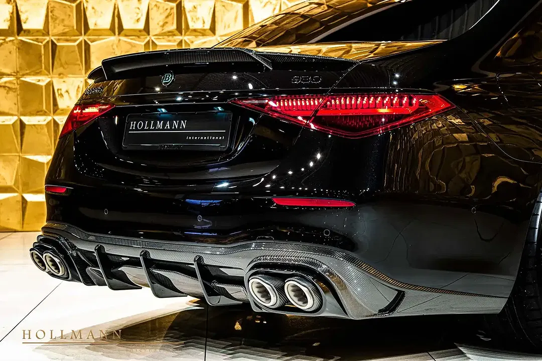 Mercedes-Benz S 63 AMG - Thumbnail 11