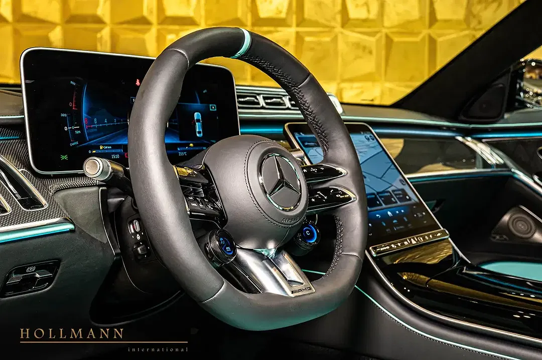 Mercedes-Benz S 63 AMG - Thumbnail 15