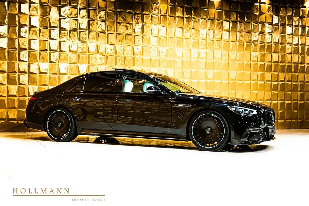 Mercedes-Benz S 63 AMG - Thumbnail 2