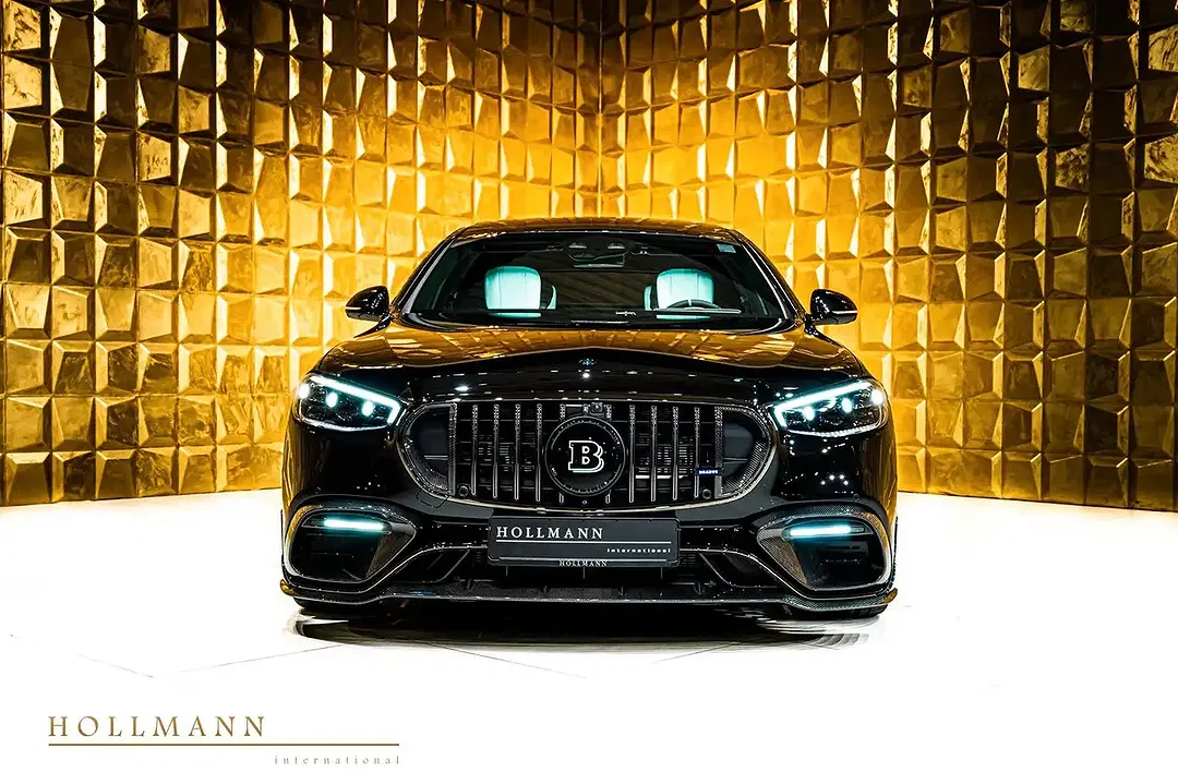 Mercedes-Benz S 63 AMG - Thumbnail 3