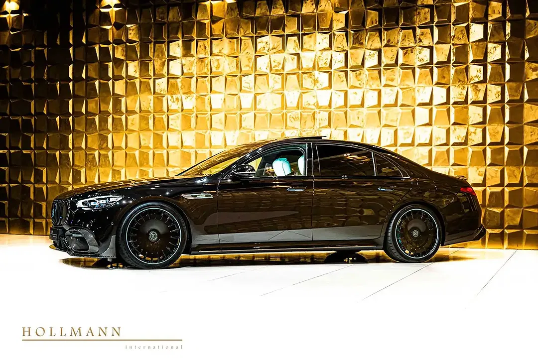 Mercedes-Benz S 63 AMG - Thumbnail 4
