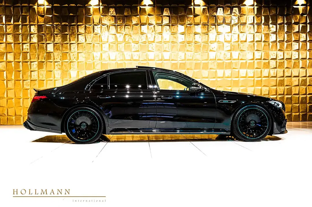 Mercedes-Benz S 63 AMG - Thumbnail 5
