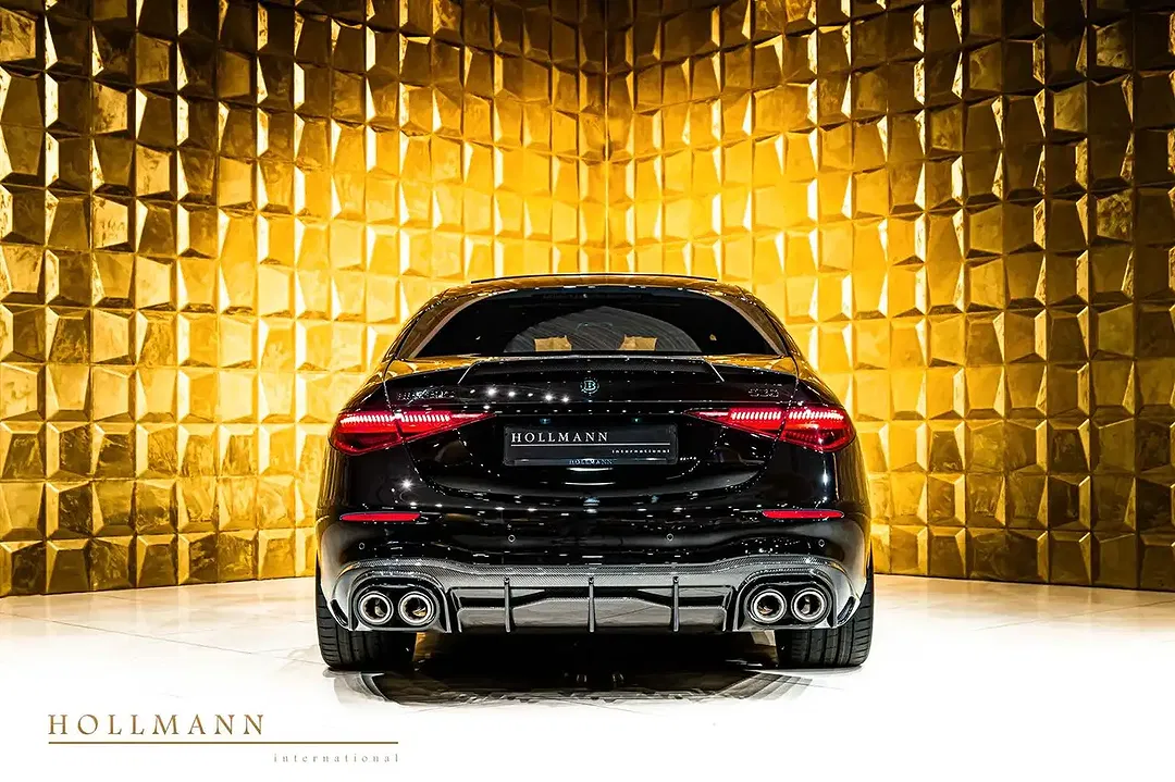 Mercedes-Benz S 63 AMG - Thumbnail 9