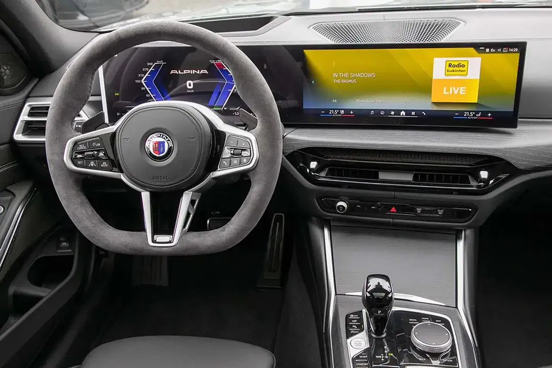 Alpina D3 - Thumbnail 14