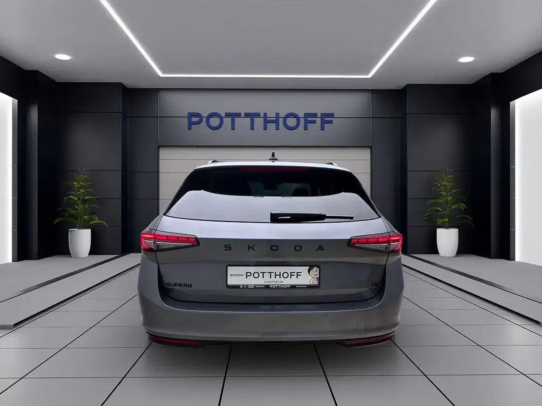 Skoda Superb - Thumbnail 4