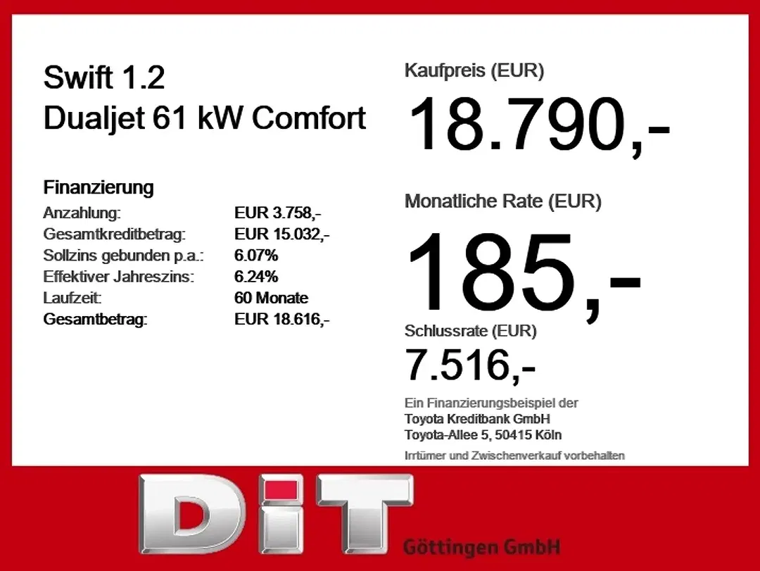 Suzuki Swift - Thumbnail 2