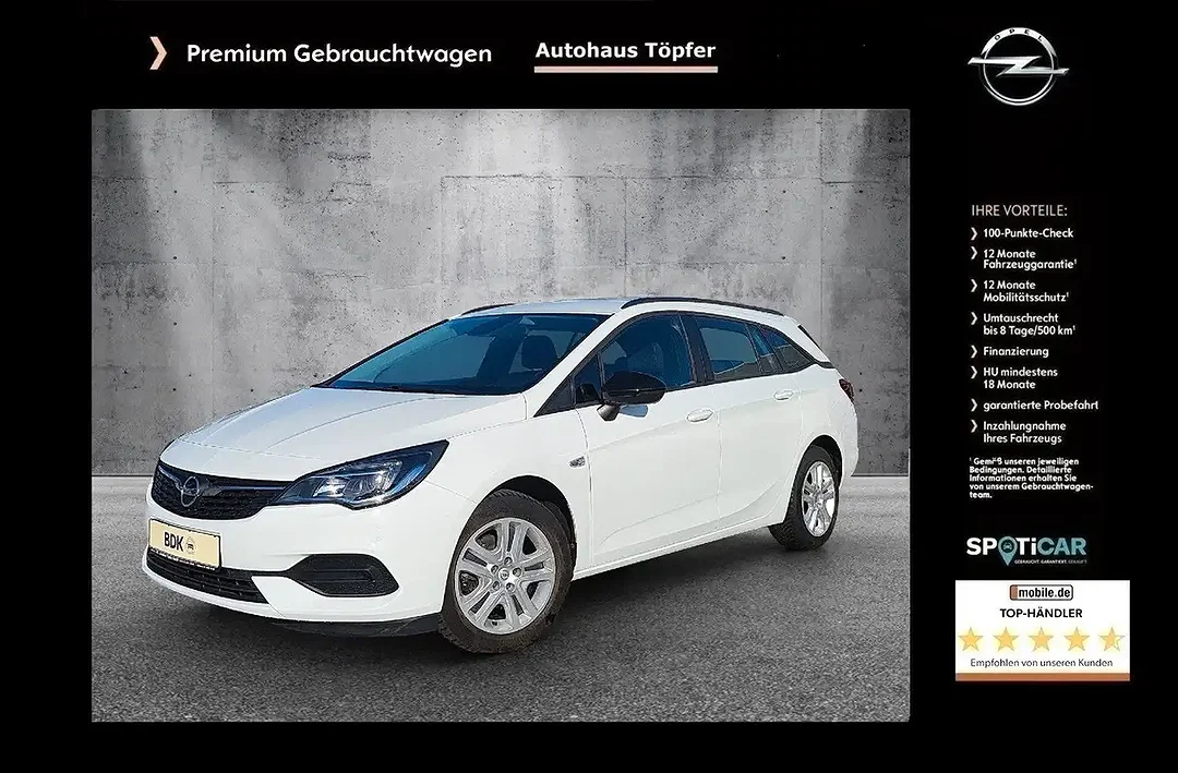 Opel Astra - Afbeelding 1