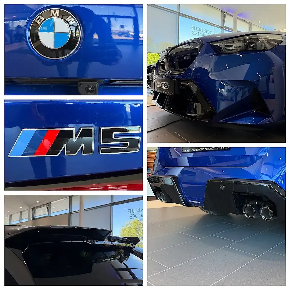 BMW M5 - Thumbnail 14