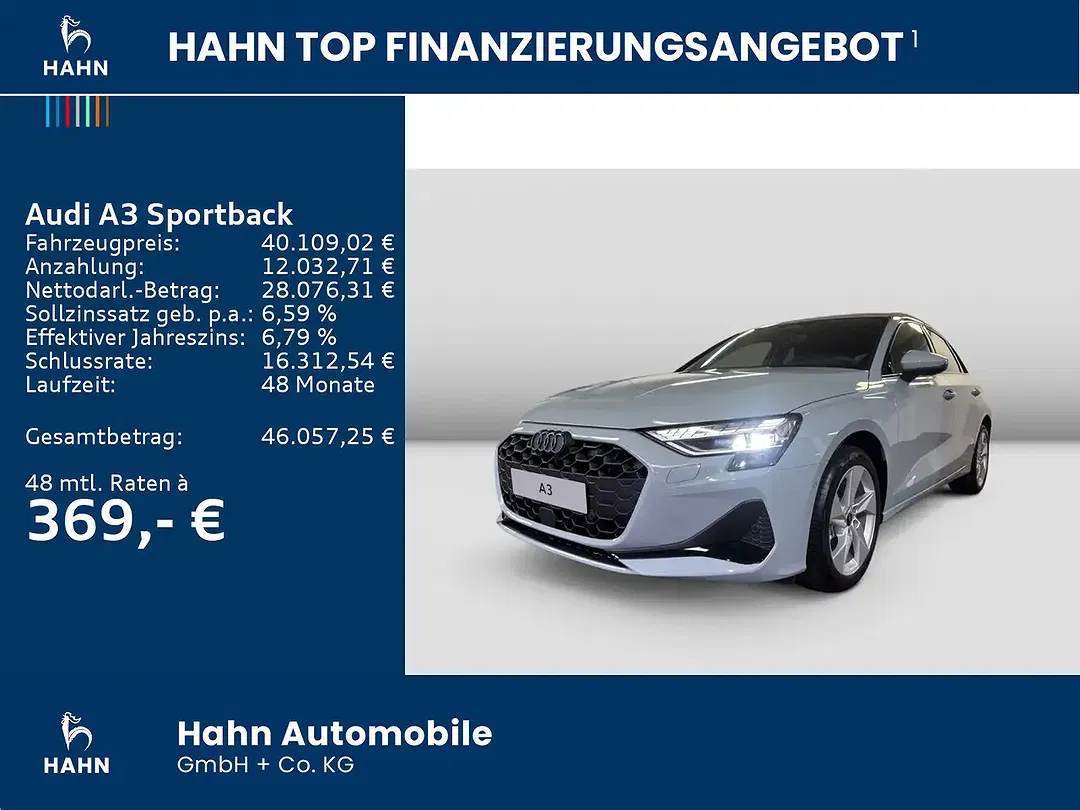 Audi A3 - Thumbnail 1