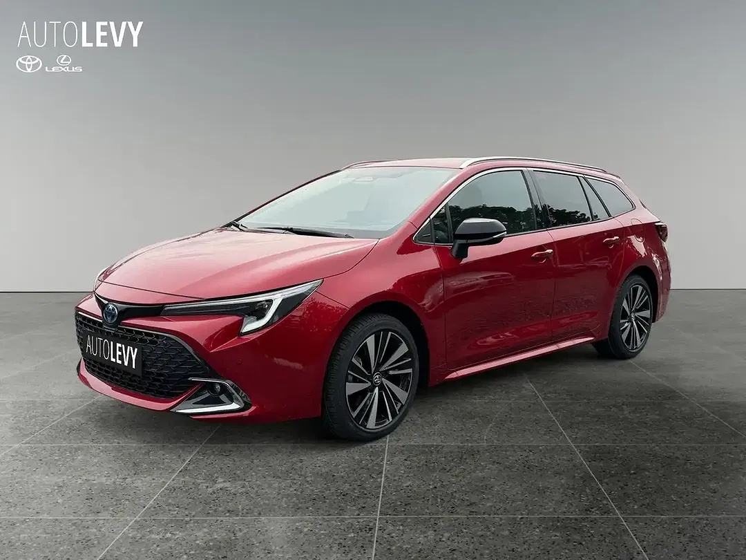 Toyota Corolla - Thumbnail 1
