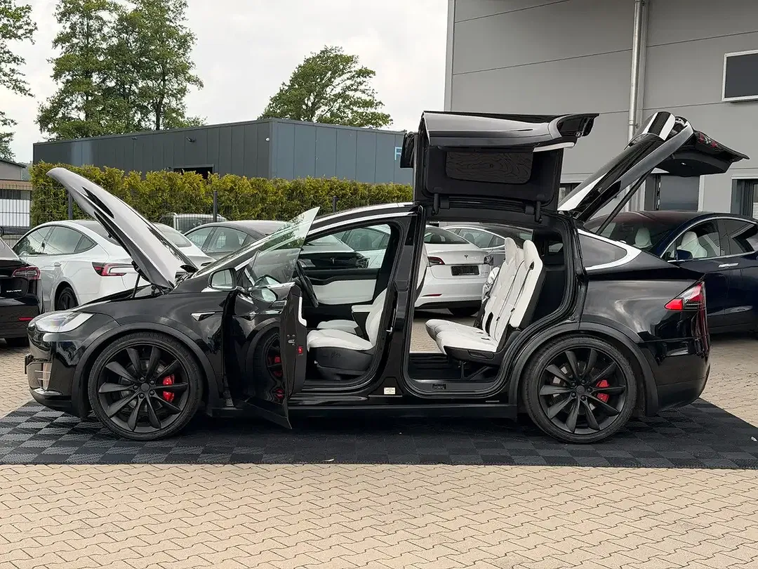 Tesla Model X - Thumbnail 36