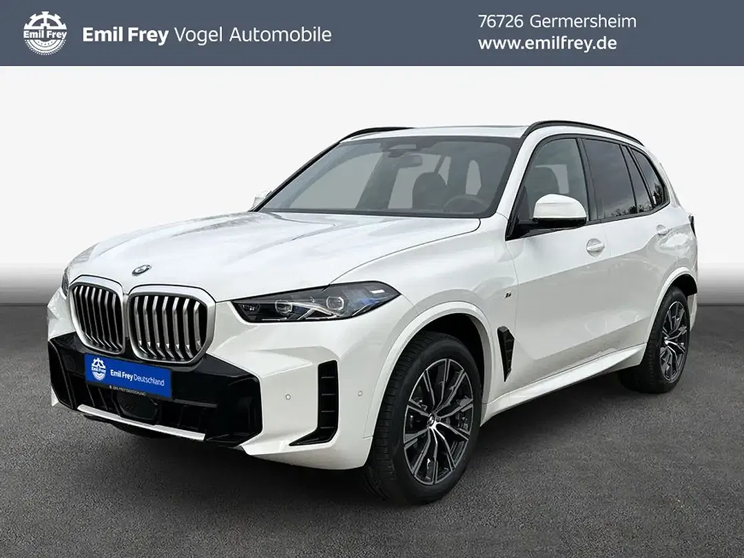 BMW X5 - Thumbnail 1