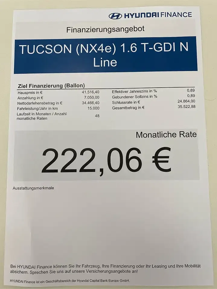Hyundai TUCSON - Thumbnail 2