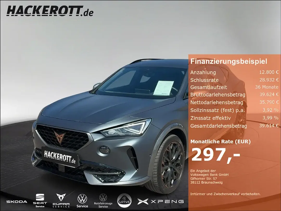 CUPRA Formentor - Afbeelding 1