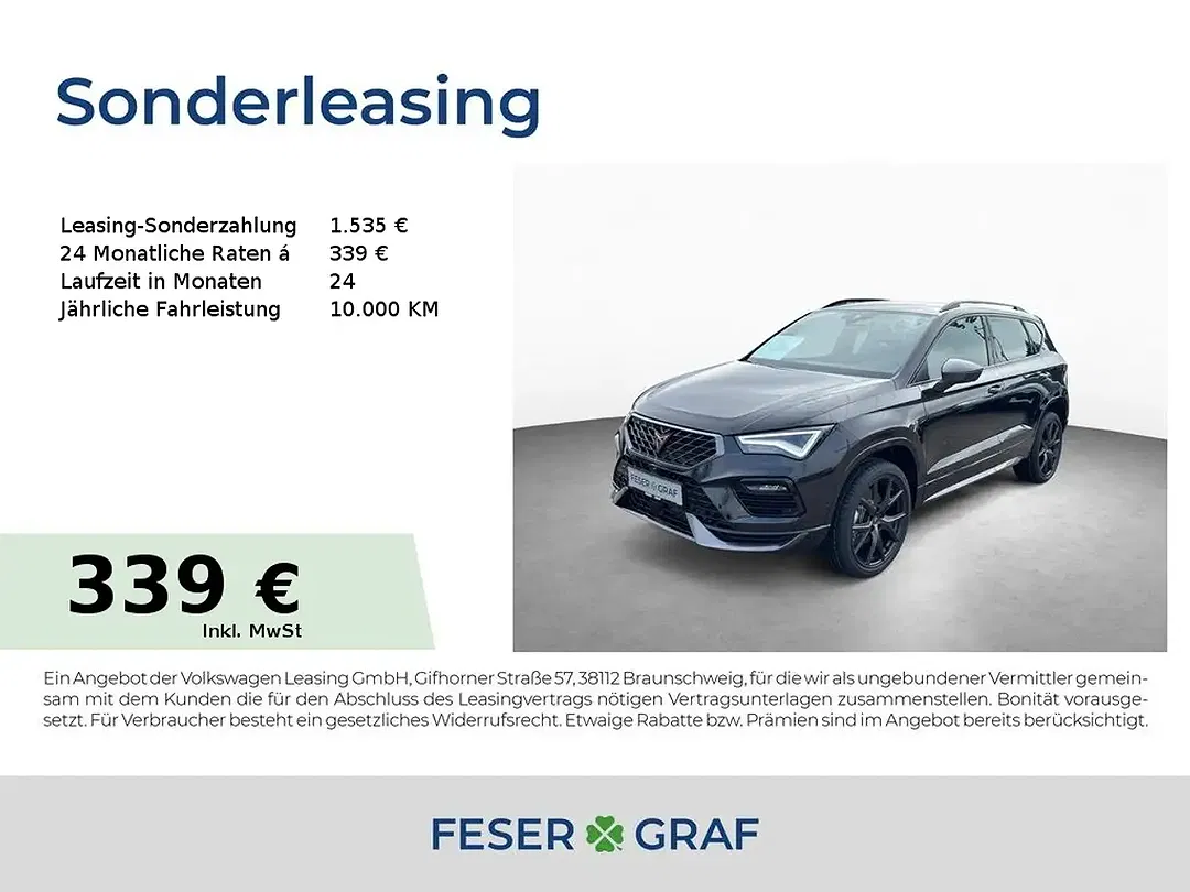 CUPRA Ateca - Thumbnail 1