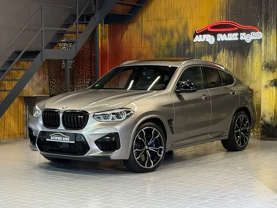 BMW X4 M Competition