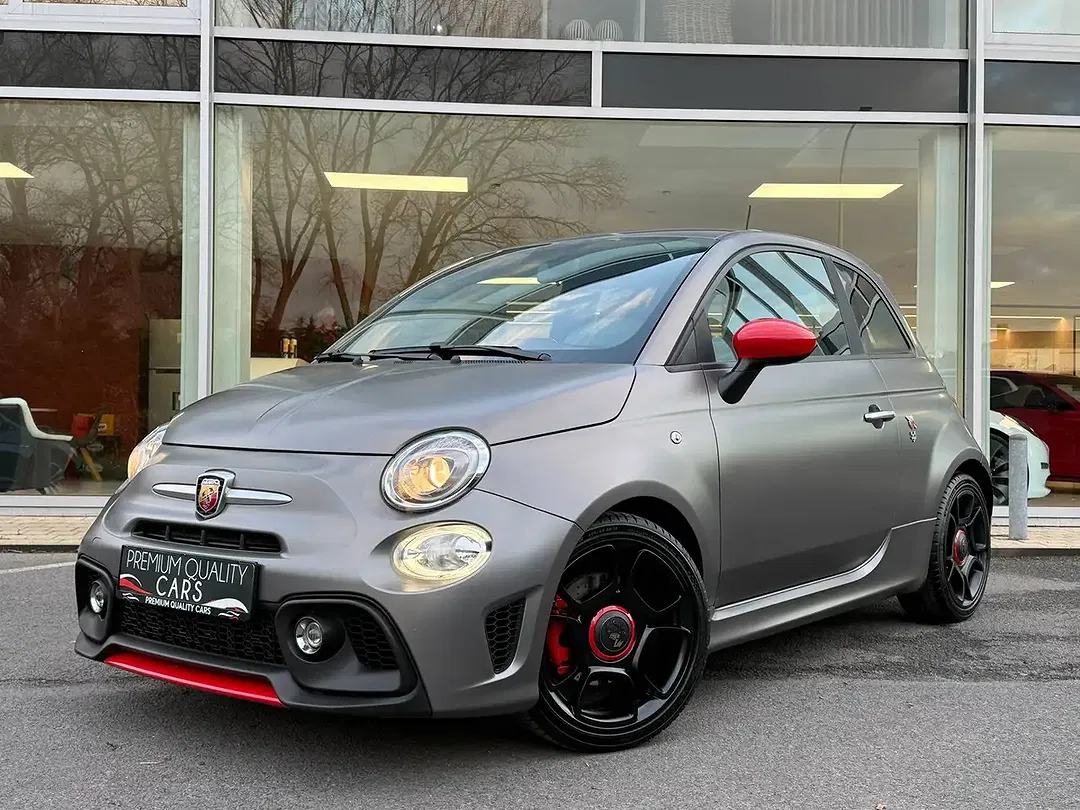 Abarth 595 Pista