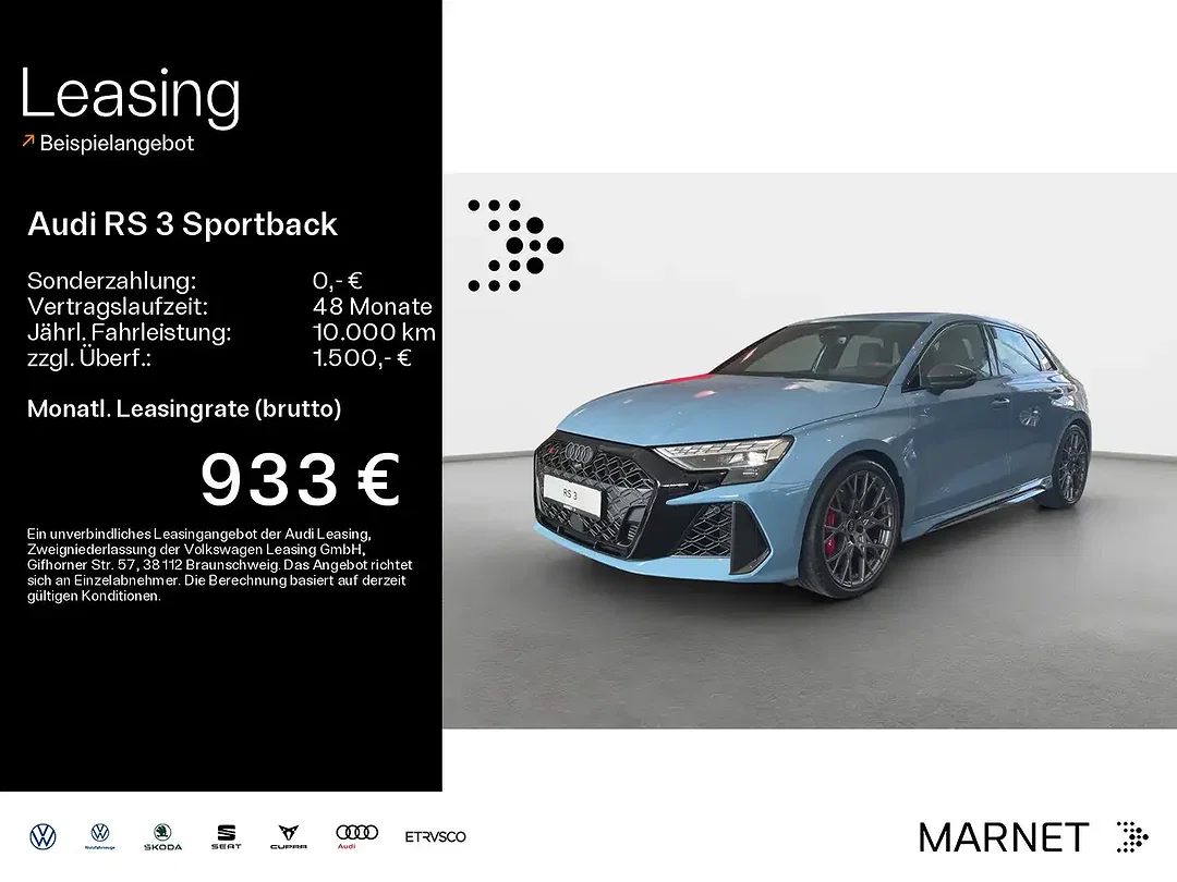 Audi RS3 - Afbeelding 1