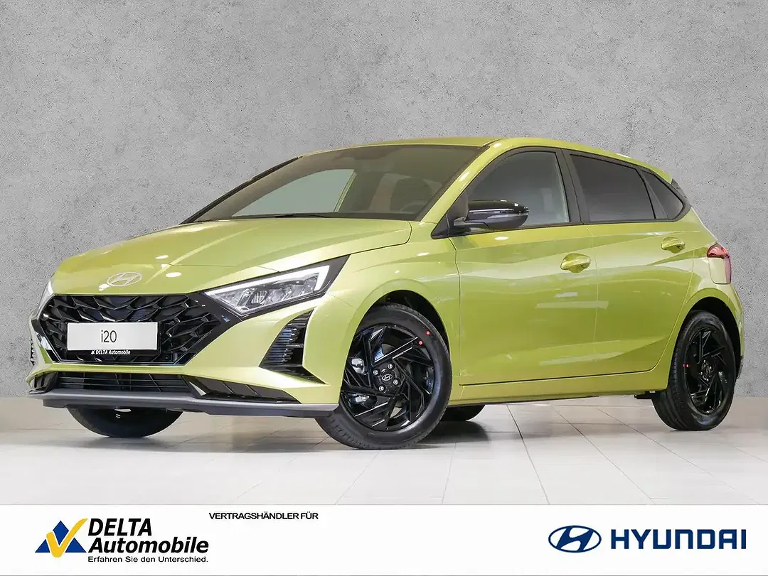 Hyundai i20 - Thumbnail 1