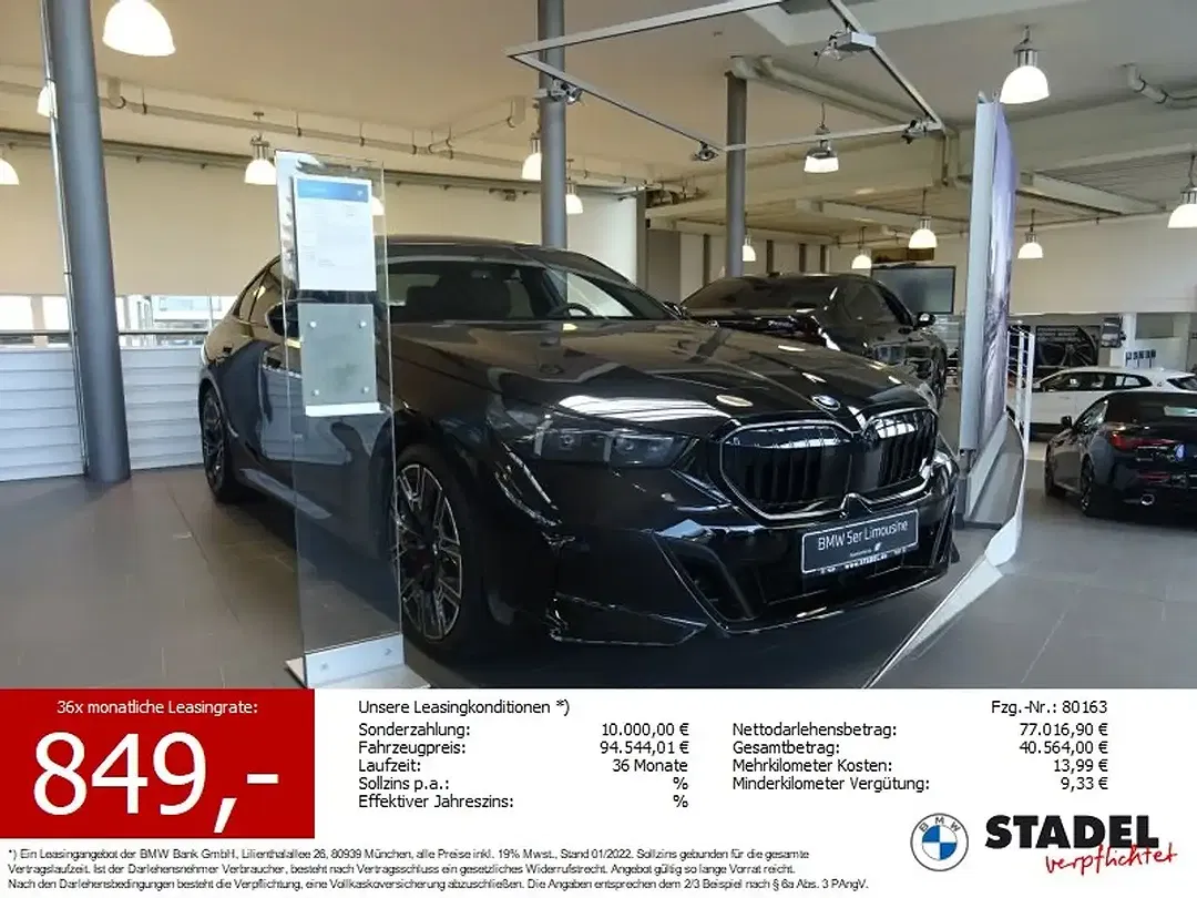 BMW 540 - Thumbnail 1