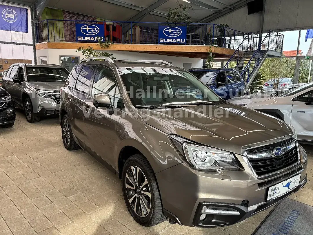 Subaru Forester Platinum