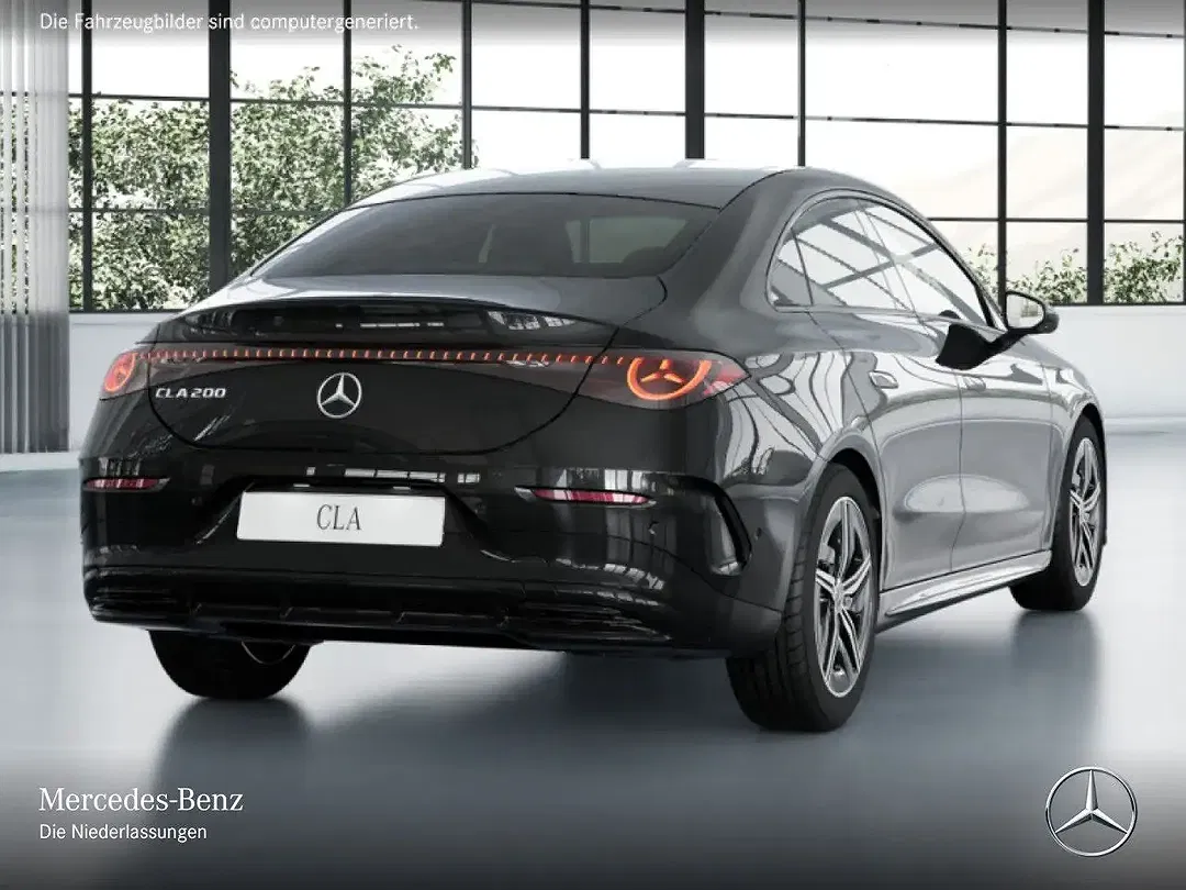 Mercedes-Benz CLA 200 - Thumbnail 3