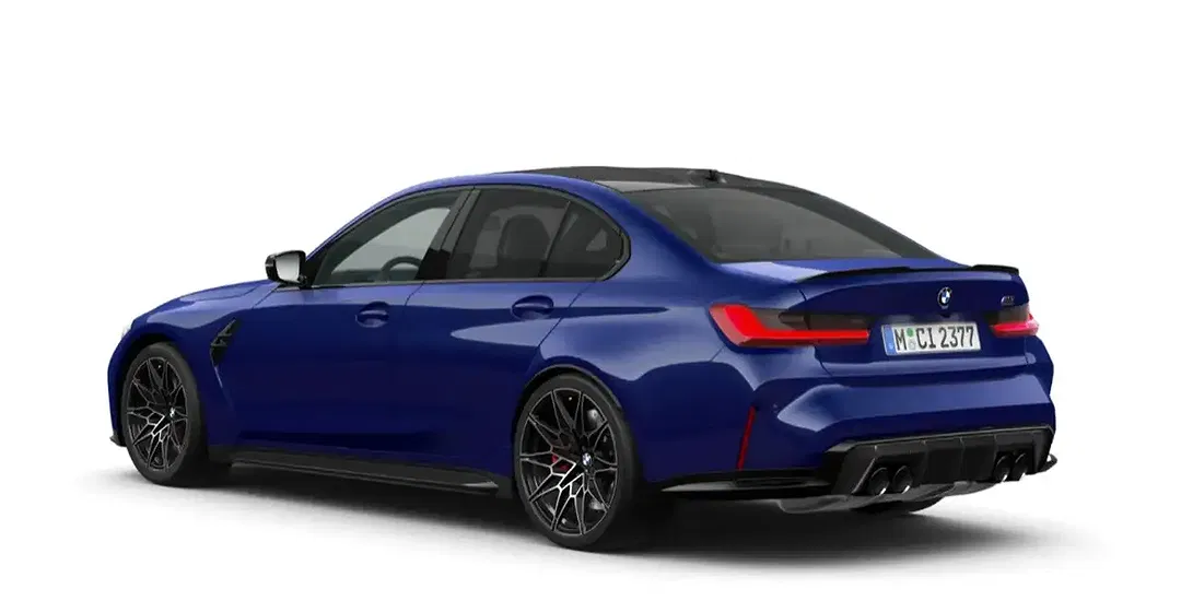 BMW M3 - Thumbnail 4
