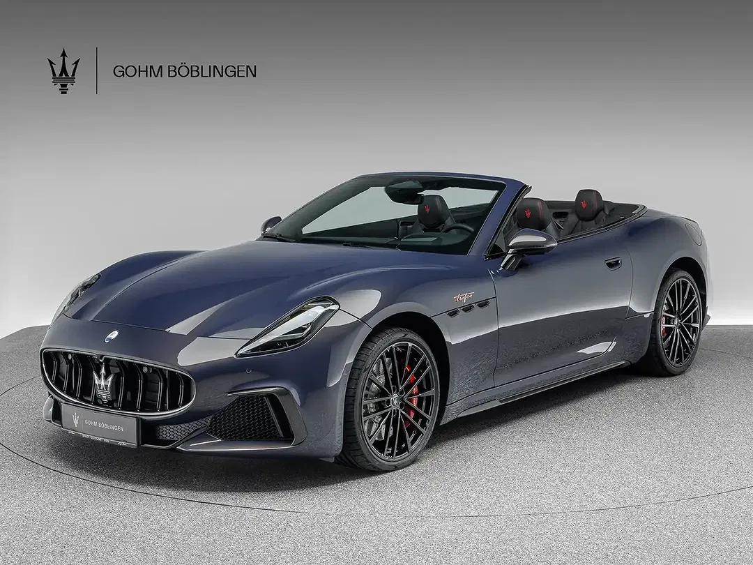 Maserati GranCabrio Trofeo Fuoriserie