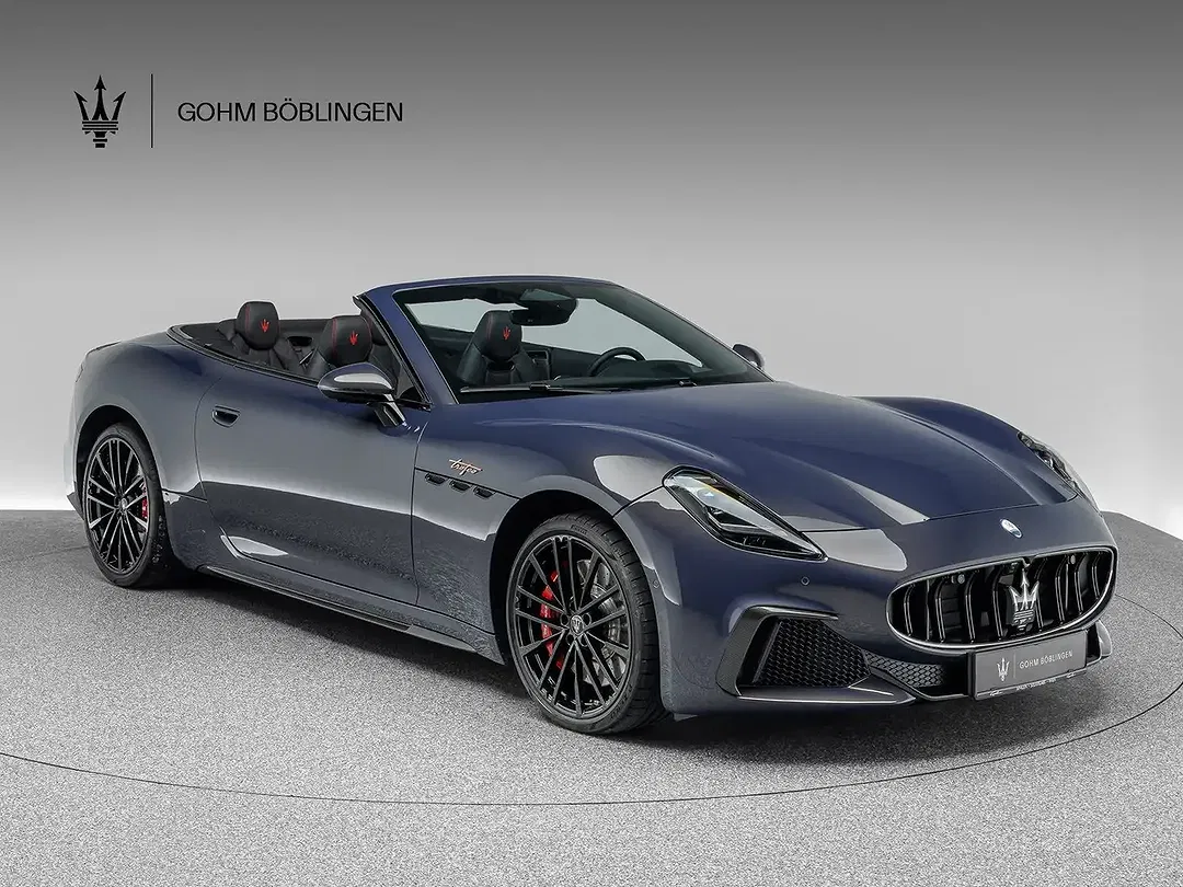 Maserati GranCabrio - Thumbnail 2
