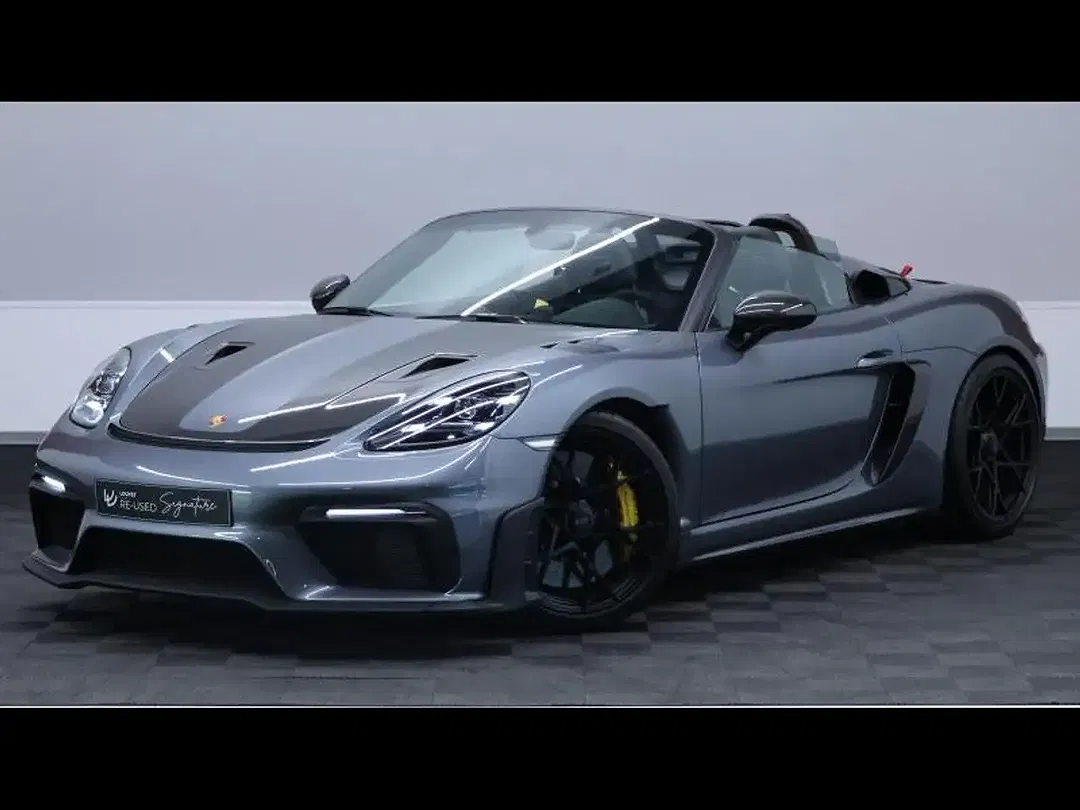 Porsche 718 Spyder PDK RS PCCB