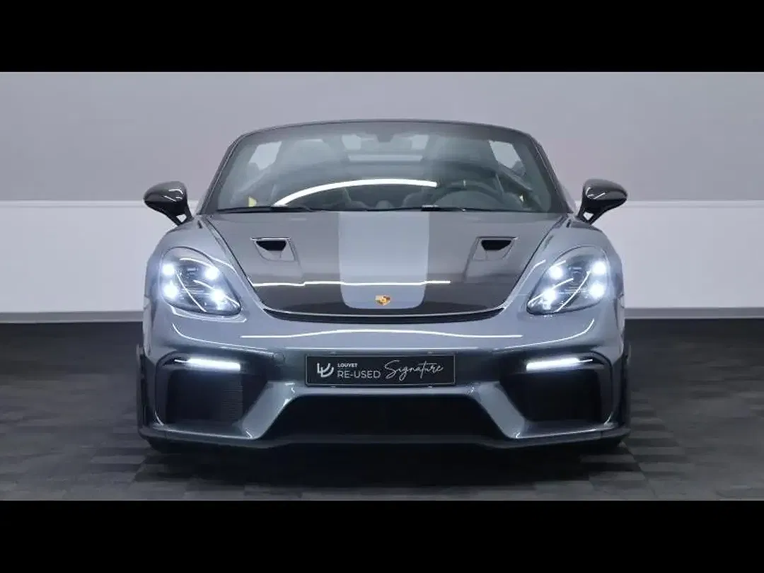 Porsche 718 Spyder - Thumbnail 2