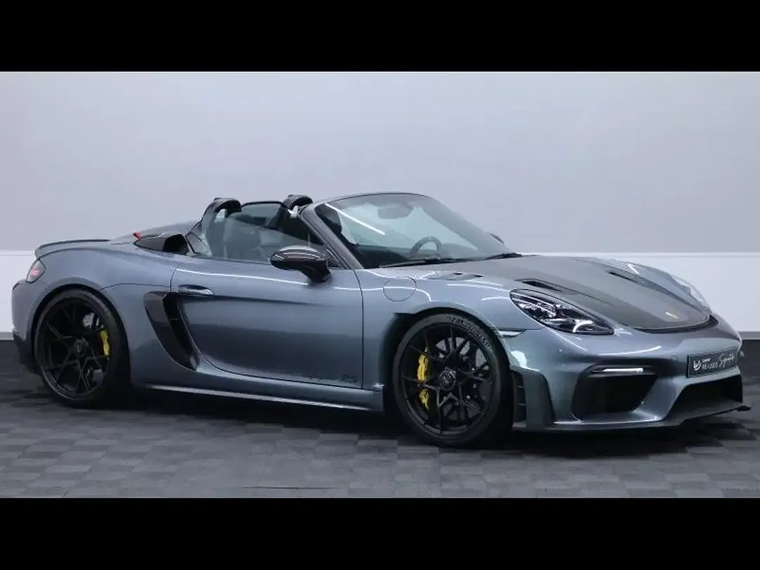 Porsche 718 Spyder - Thumbnail 3