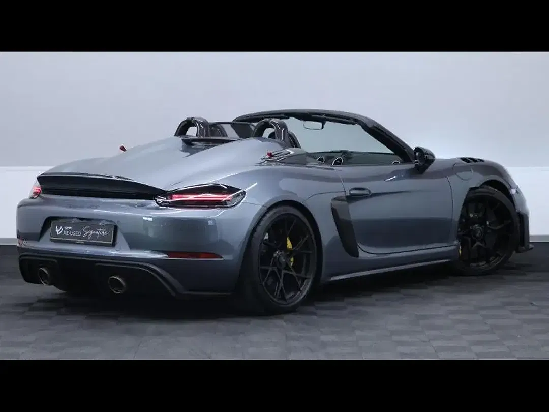 Porsche 718 Spyder - Thumbnail 5