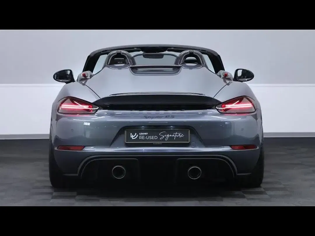 Porsche 718 Spyder - Thumbnail 6