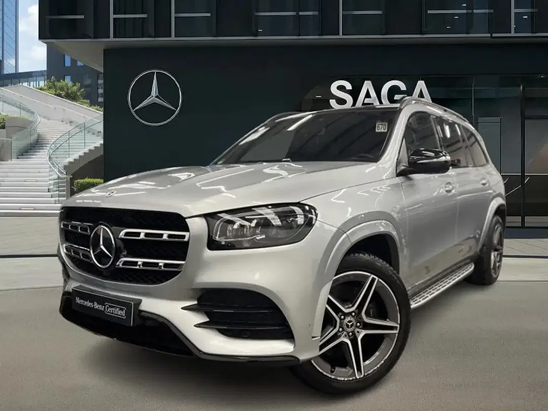 Mercedes-Benz GLS 450 4MATIC AMG