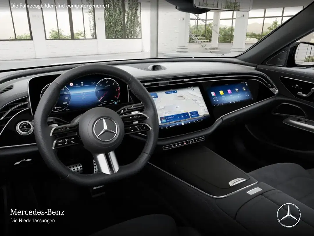Mercedes-Benz E 220 - Thumbnail 9