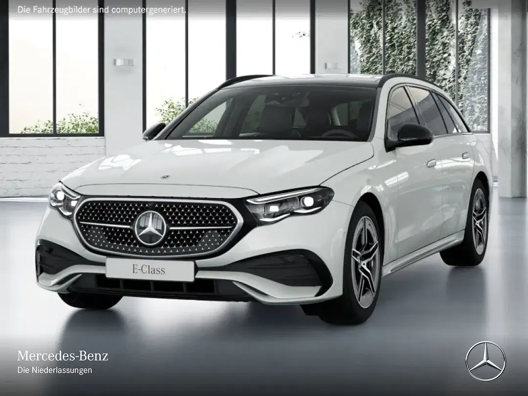 Mercedes-Benz E 220 - Thumbnail 1